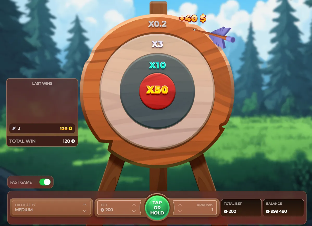 Forest Fortune demo
